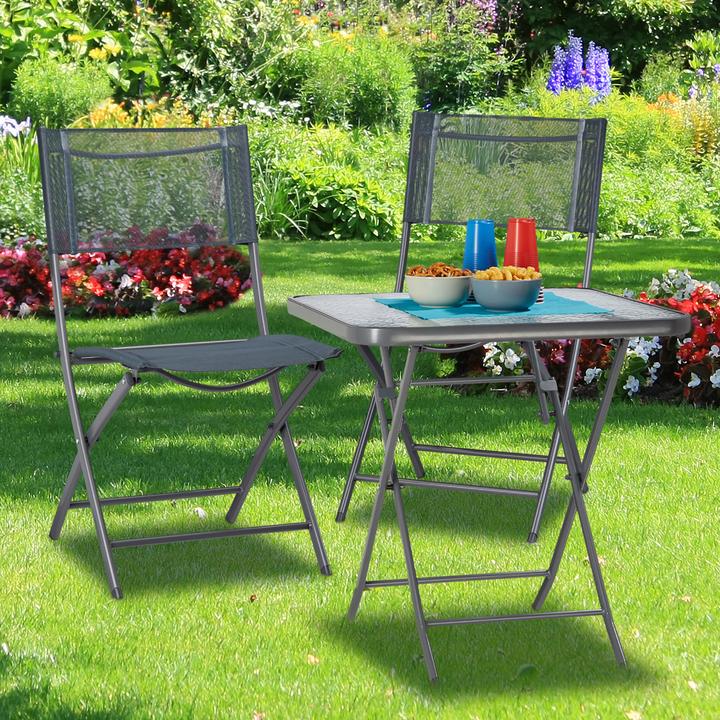 Actual product image Relaxdays Balcony table (70 cm)