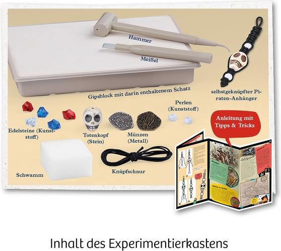 Actual product image Kosmos Bring pirate treasure
