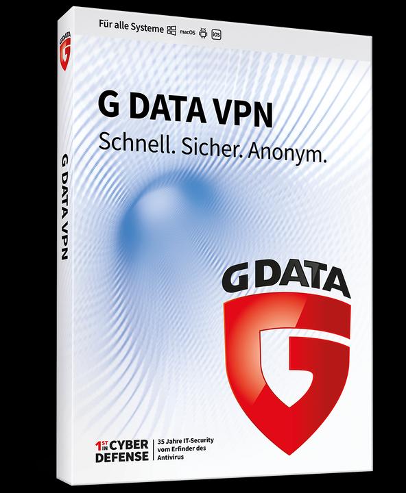 Image du produit Gdata Vpn (10 Utilisateur, 12 mois)
