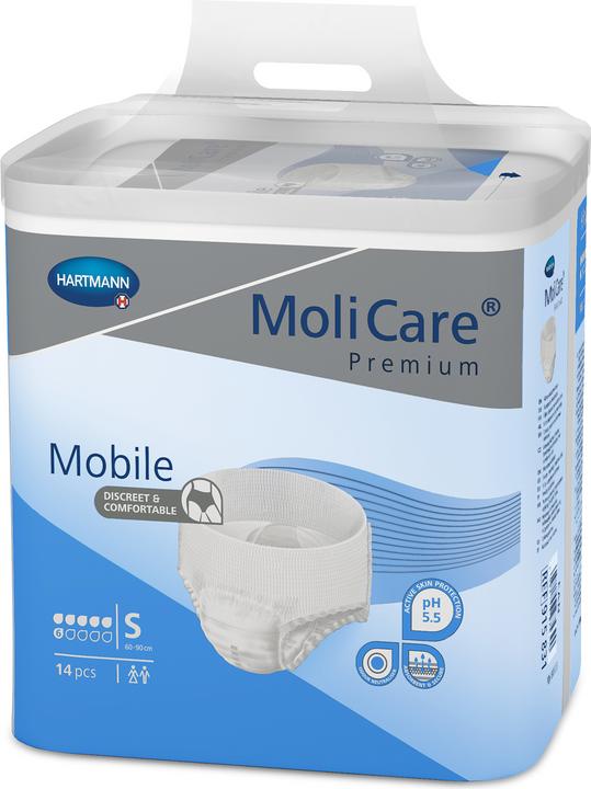 Actual product image MoliCare Mobile 6 Incontinence Pants (14 x, S)