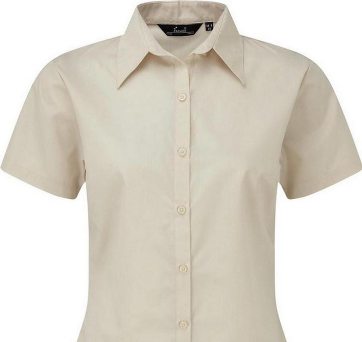 Image du produit Premier Chemise de travail en popeline à manches courtes (34)