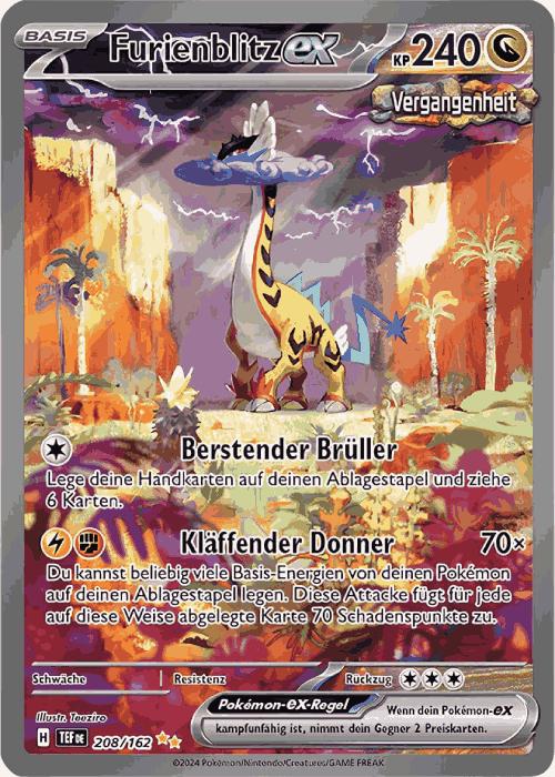 Actual product image Pokémon Temporal Forces (German, Booster display)