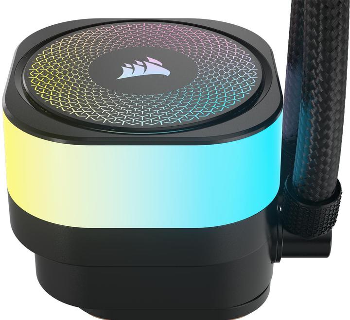 Image du produit Corsair iCUE LINK TITAN 240 RX RGB AIO, Radiateur 240mm, Refroidisseur CPU liquide
