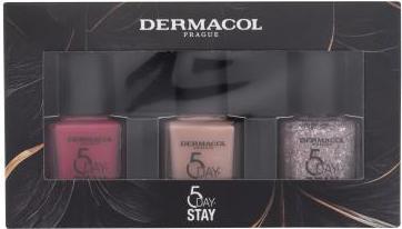 Actual product image Dermacol 5 Day Stay Nail Polish Collection (Colour paint)