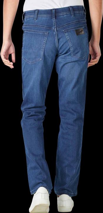 Produktbild Wrangler Texas Slim Jeans Straight Fit Apollo (W42/L32)