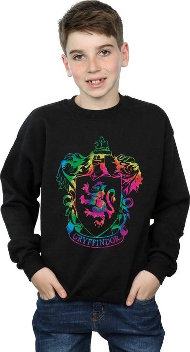 Produktbild Gryffindor Crest Tie Dye Infill Sweatshirt Jungen (152, 158)
