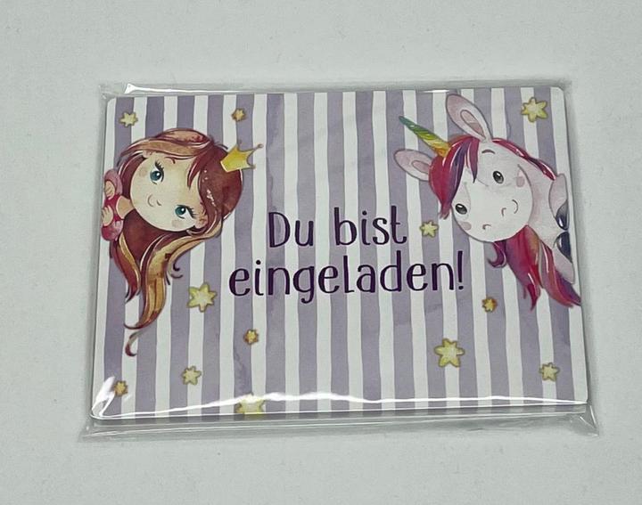 Image du produit Papierdrachen 12 cartes d'invitation (12 pcs)