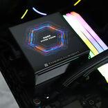 Produktbild Thermalright Kit Watercooling AIO Hyper Vision UB RGB - 360mm (Noir)