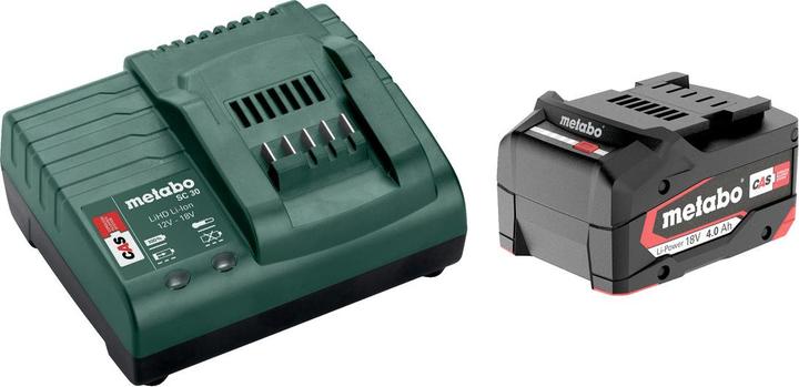 Produktbild Metabo Basic Set (18 V)