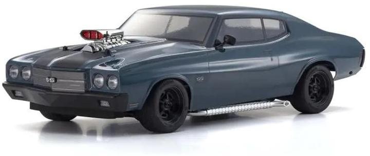 Immagine prodotto Kyosho Auto da turismo Fazer MK2 Chevy Chevelle Supercharged ARTR 1:10 (ARR Quasi lettura a corredo)