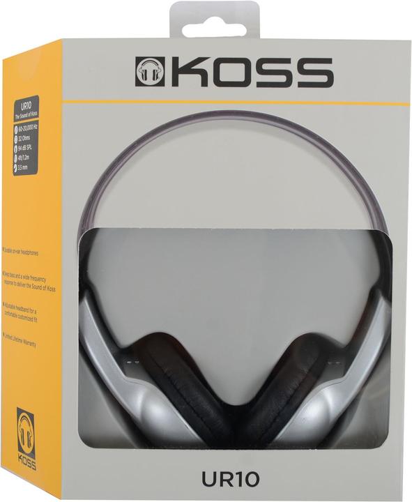 Actual product image Koss Ur10 (ANC, Cable)