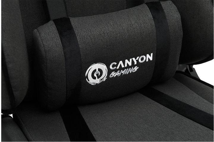 Produktbild Canyon Computerstühle / Schreibtische Gaming-Stuhl Crest FCH01 Fabric Grey