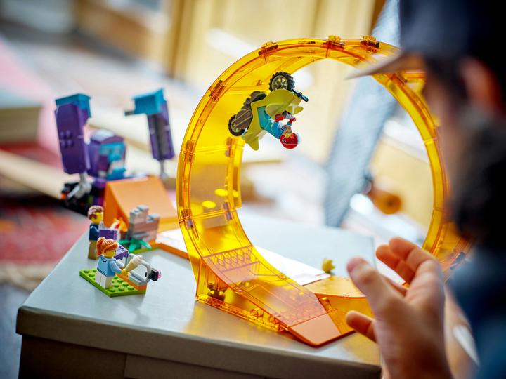Produktbild LEGO Schimpansen-Stuntlooping (60338, LEGO City)