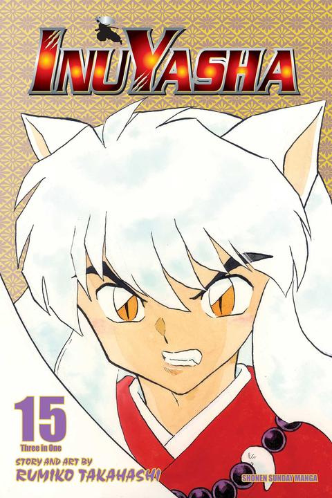 Produktbild Inuyasha, Vol. 15 (Vizbig Edition) (Englisch, Rumiko Takahashi, 2021)