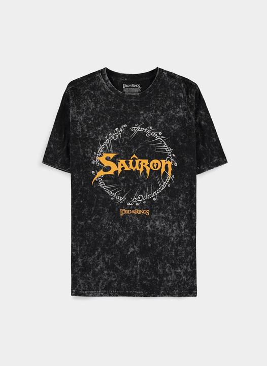 Actual product image Difuzed LORD OF THE RINGS - Sauron Round - T-shirt Homme (L) (L)