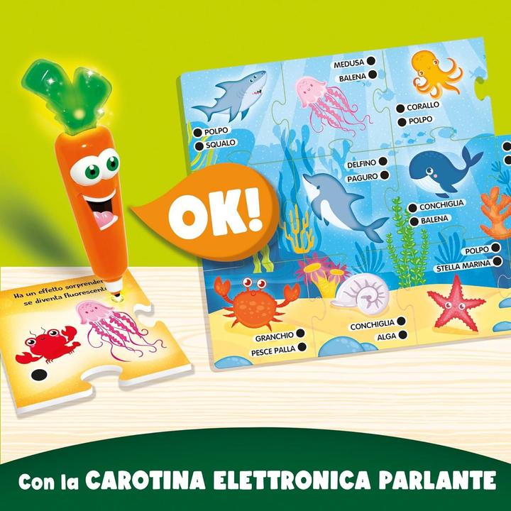 Immagine prodotto Lisciani Carotina Penna Parlante Gli Utilissimi Quiz Interattivi