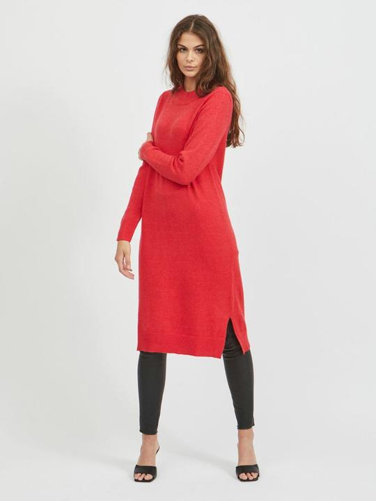 Immagine prodotto Vila Vestito midi a manica lunga con scollo rotondo (XS)