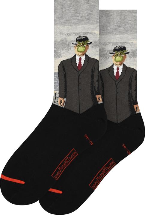 Produktbild MuseARTa Socken René Magritte - The Son of Man (Einzelpack, 40 - 46)