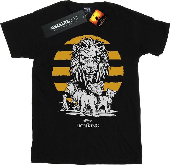 Immagine prodotto Disney The Lion King Movie Group Maglietta Ampia Donna (L)
