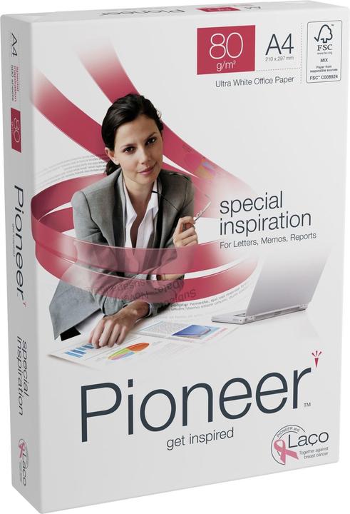 Immagine prodotto Pioneer ISPIRAZIONE SPECIALE - Carta (80 g/m², 500 x, A4)