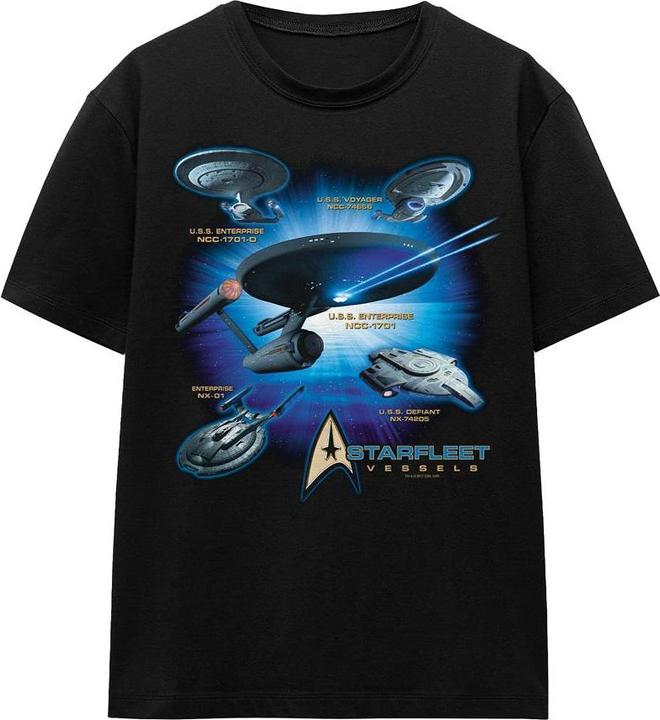 Starfleet Vessels TShirt (L)