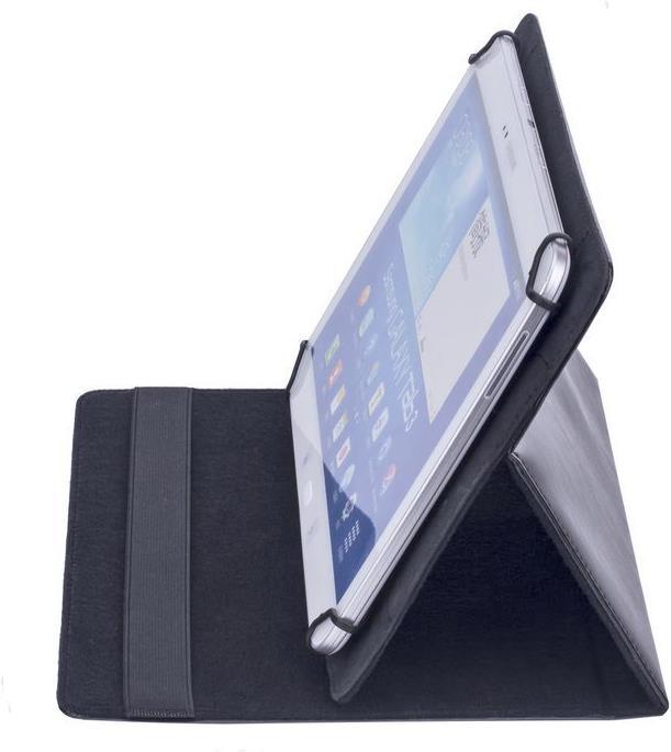 Image du produit Rivacase Orly 3007 (iPad 2012 (3ème gène), Galaxy Tab 3 10.1 (2013), Galaxy Tab 2 10.1 (2012), iPad 2012 (4e gène), Galaxy Tab 4 10.1 (2014), 9 - 10" Tablets, Plateaux de 9,7 - 10,1")