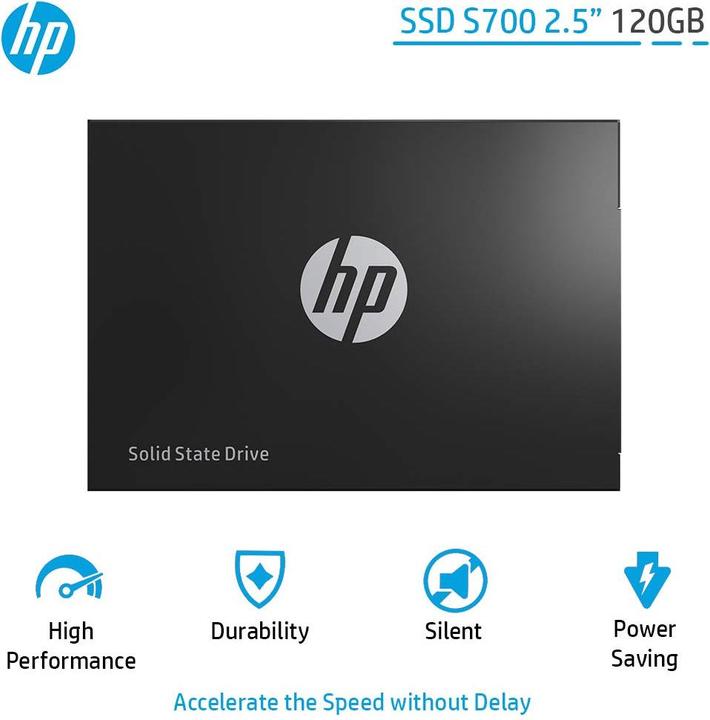 Actual product image HP S700 (120 GB, 2.5")