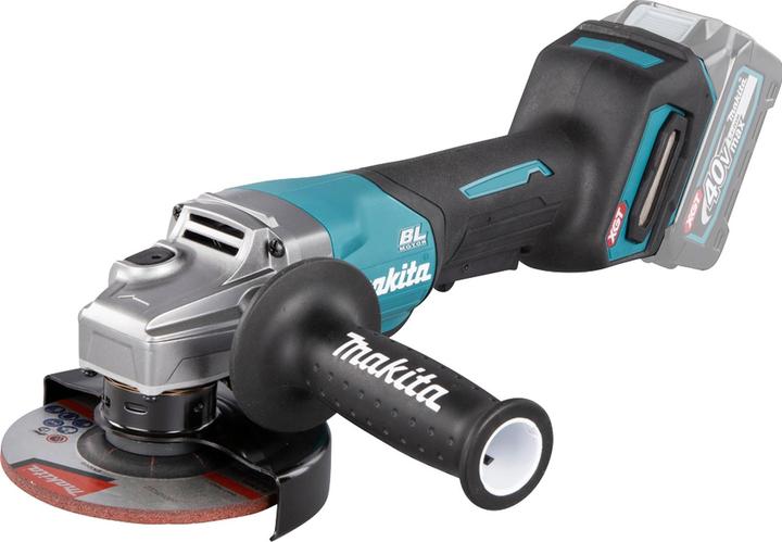 Actual product image Makita 40V 125mm Cordless Angle Grinder GA016GZ (125 mm)