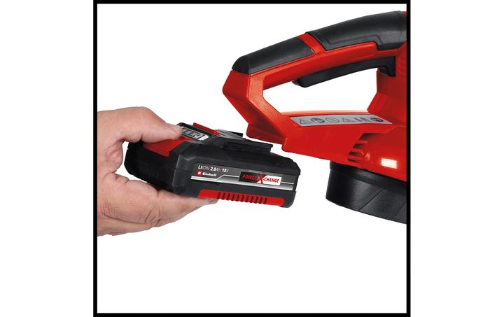 Actual product image Einhell GE-CL 18/1 Li E (Rechargeable battery operated, Leaf blower)