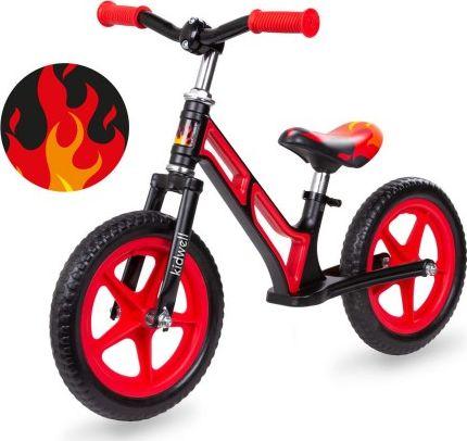 Immagine prodotto Kidwell Balance bike Comet nero/rosso (12")