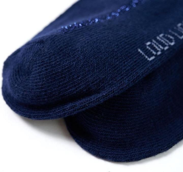 Actual product image VidaXL Children's tights navy blue 128,colour: navy blue,material: navy blue (128)