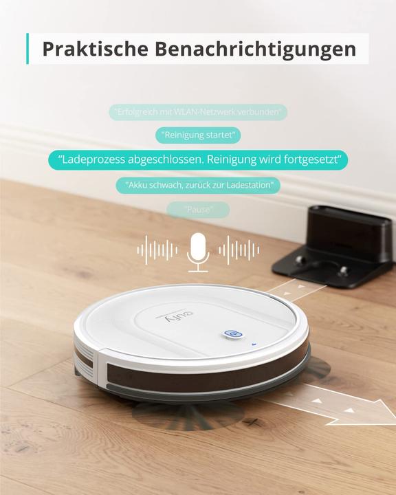 Actual product image eufy RoboVac G10 Hybrid (Robot vacuum)