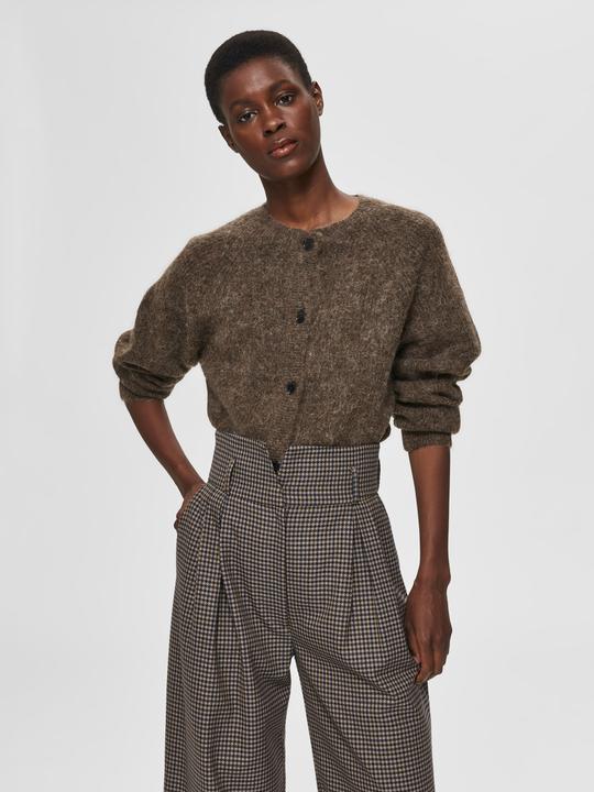 Produktbild Selected Femme Wollmix Strickjacke (L)