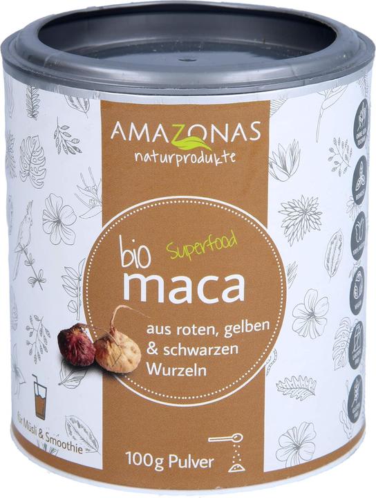 Actual product image Amazonas Organic powder 100 % pure (1 Piece, Powder, 100 g)