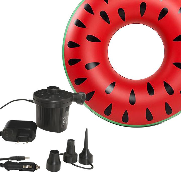 Casativo Electric air pump with 3 air nozzles, 12 V / 230 V, 50 W