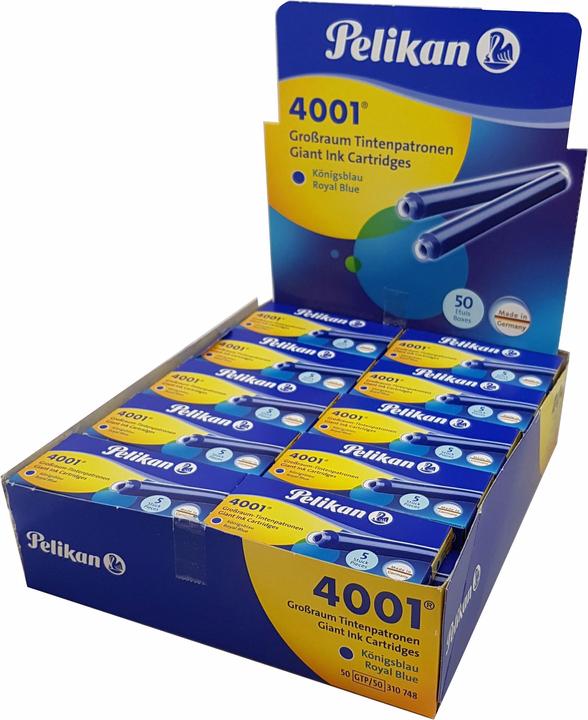 Produktbild Pelikan 4001 Gtp/5 (Füllertinte, Blau)