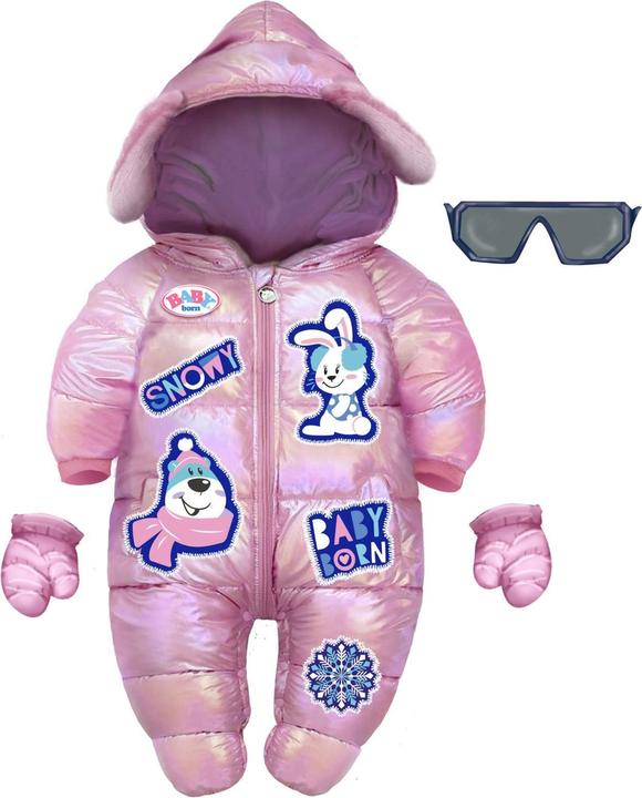 Actual product image Zapf Creation Deluxe Snowsuit