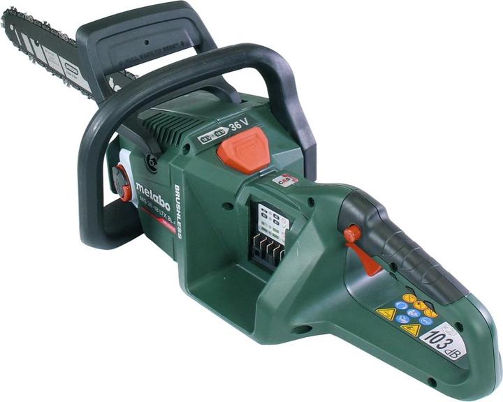 Image du produit Metabo MS 36-18 LTX BL 40 (Tronçonneuse à batterie)