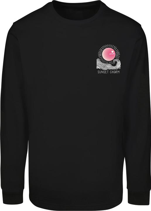 Merchcode Sunset Charm Longsleeve With Cuffrib - 177193