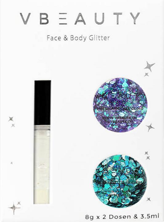 Actual product image VBEAUTY Make Up - Chunky Glitter Mermaid Sparkle