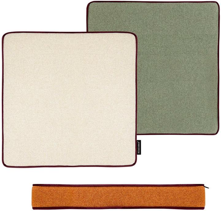 Remember Sitzkissen Cashew (40 x 40 x 5 cm)