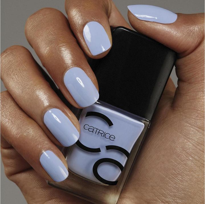 Produktbild Catrice ICONAILS Gel Lacquer (Violett, Gel-Effekt Nagellack)