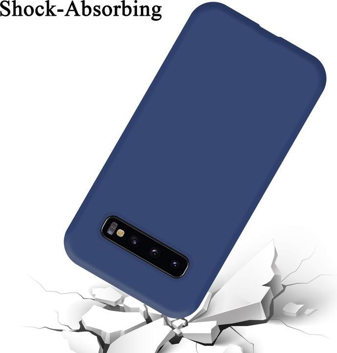 Actual product image Cadorabo TPU Liquid Silicone Case Cover (Samsung Galaxy S10 5G)