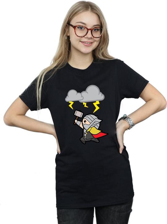 Produktbild Kawaii Thor God Of Thunder TShirt (XL)