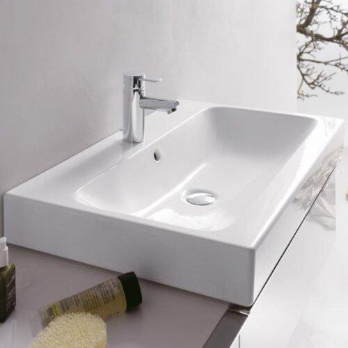 Produktbild Geberit Waschtisch iCon 60 cm wei Keratec 124060600 (485 mm, 600 mm)