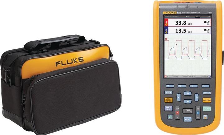 Fluke Hand-Oszilloskop (Scope-Meter) 123B/EU/S (CAT IV 600V)