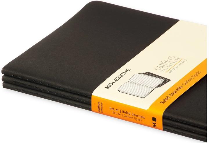 Produktbild Moleskine Cahier (A5, Liniert, Harter Einband)