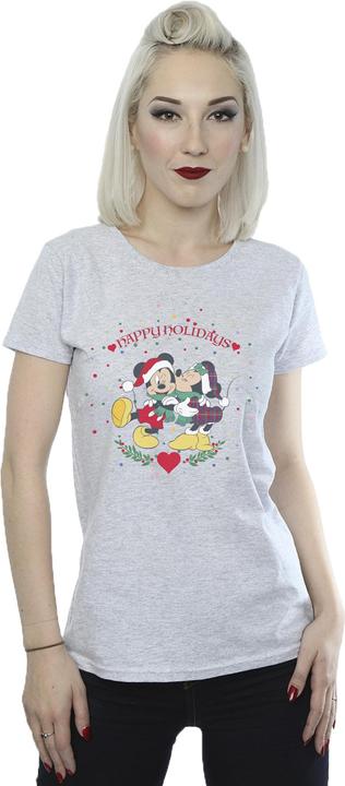 Produktbild Disney Mickey Mouse Mickey Minnie Christmas TShirt (XXL)