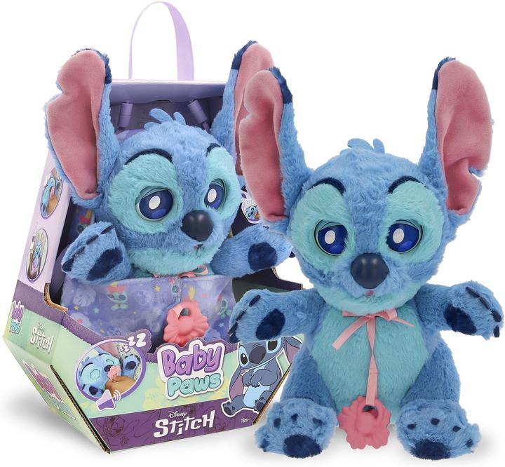 Actual product image IMC Toys Baby Paws Stitch (24 cm)