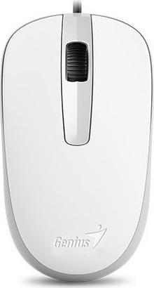 Immagine prodotto Genius KYE 310105107 Mouse ottico con cavo DX-120, bianco (Cablato)